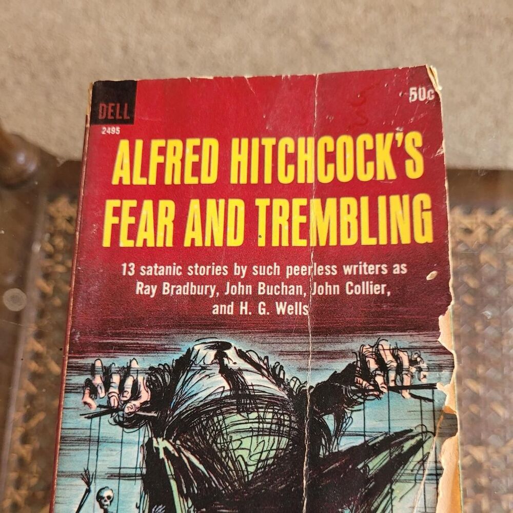 Alfred Hitchcock's Fear and Trembling vintage book